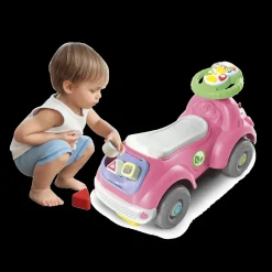 Baby Clementoni Sofia Pronti Via 3 In 1, Macchinina Primi Passi