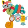 Baby Clementoni Soft Happy Animals Spirale Passeggino
