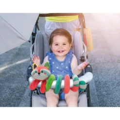 Baby Clementoni Soft Happy Animals Spirale Passeggino