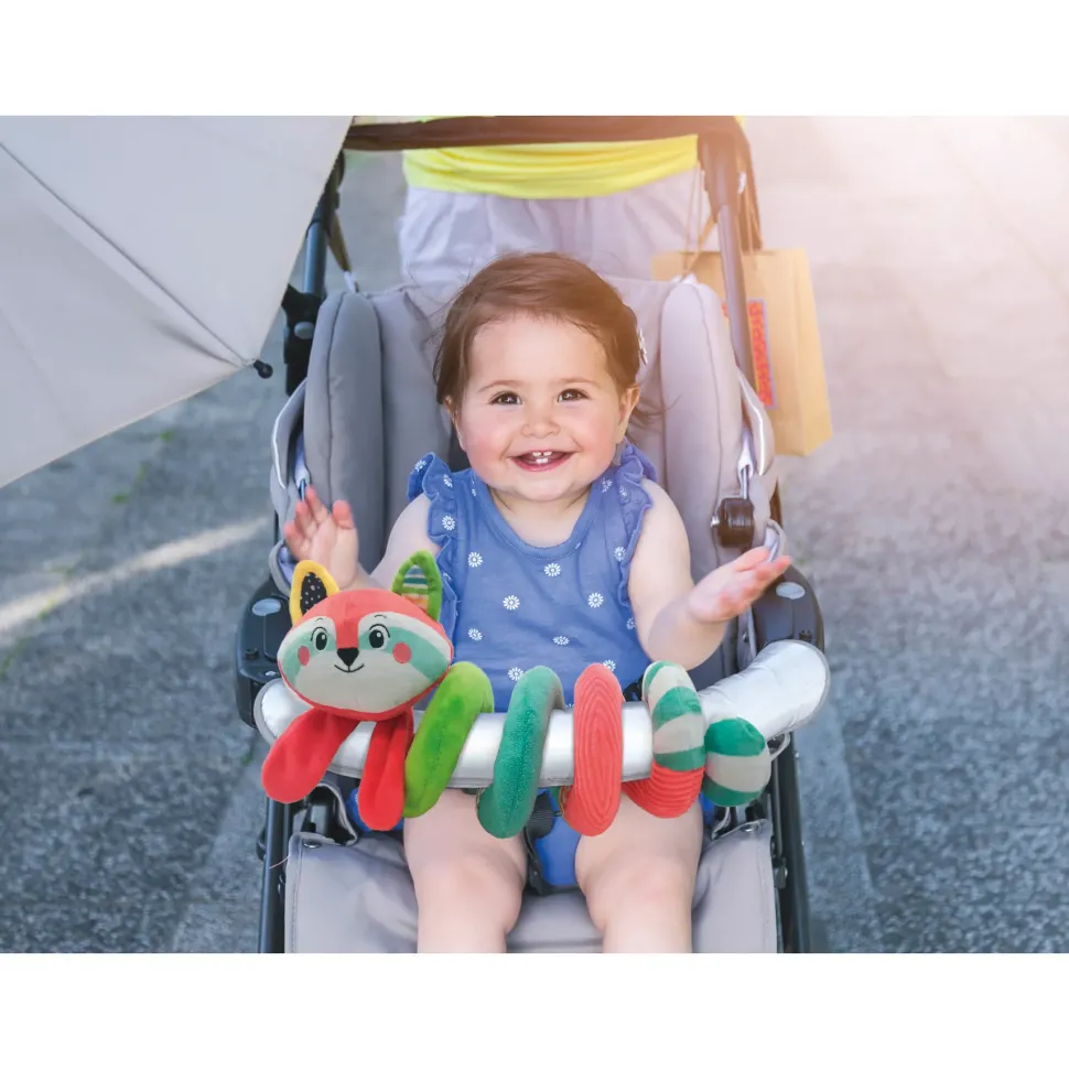 Baby Clementoni Soft Happy Animals Spirale Passeggino