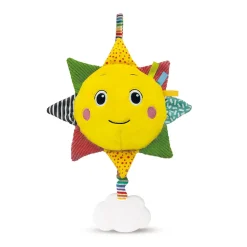 Baby Clementoni Soft Sun Gioco Musicale, Carillon Neonato