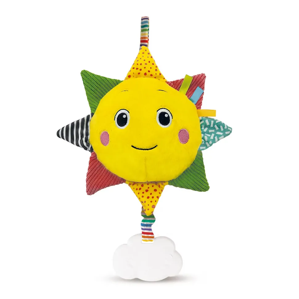 Baby Clementoni Soft Sun Gioco Musicale, Carillon Neonato