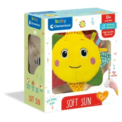 Baby Clementoni Soft Sun Gioco Musicale, Carillon Neonato