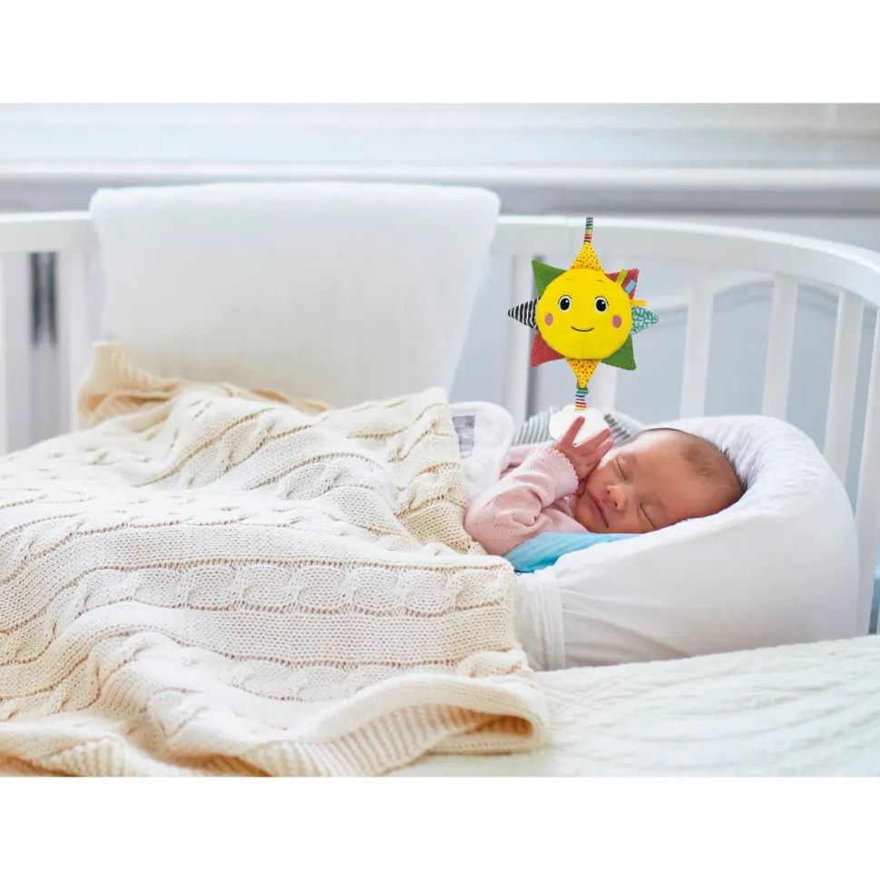 Baby Clementoni Soft Sun Gioco Musicale, Carillon Neonato