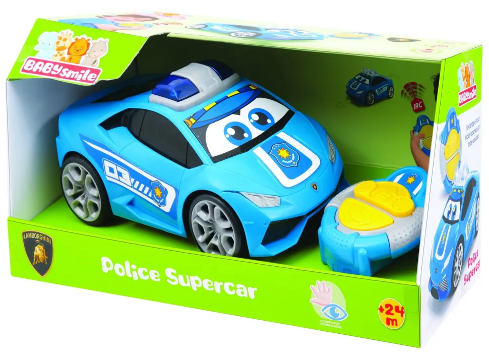 Baby Smile Lamborghini Polizia