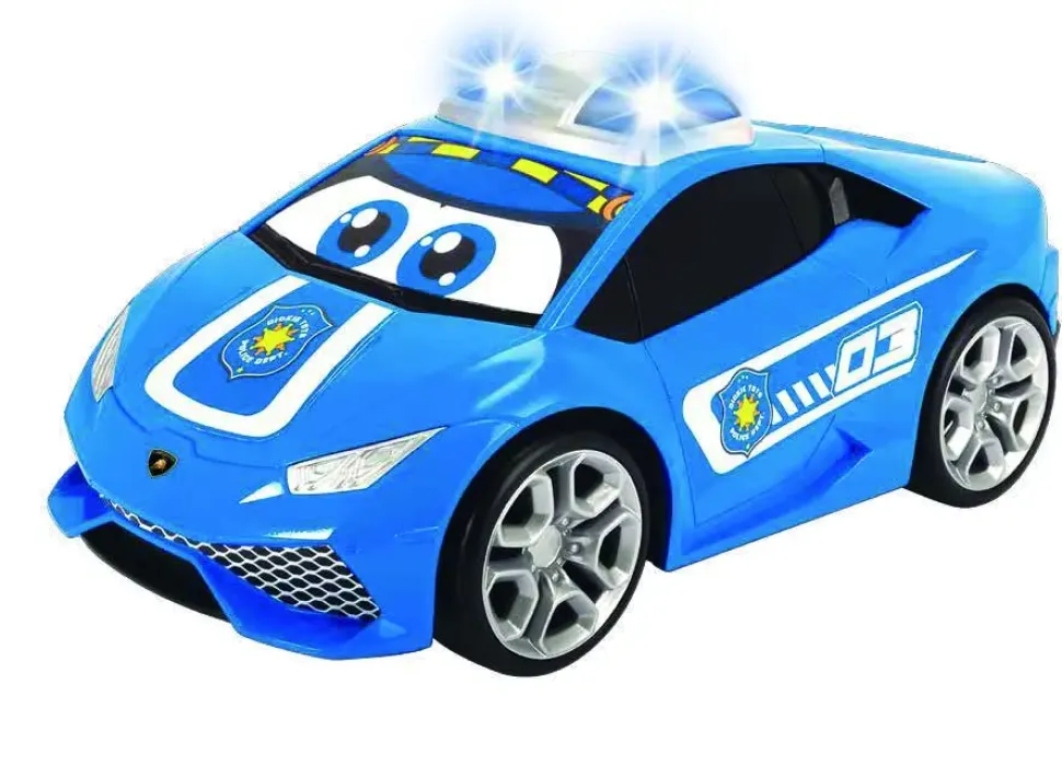 Baby Smile Lamborghini Polizia