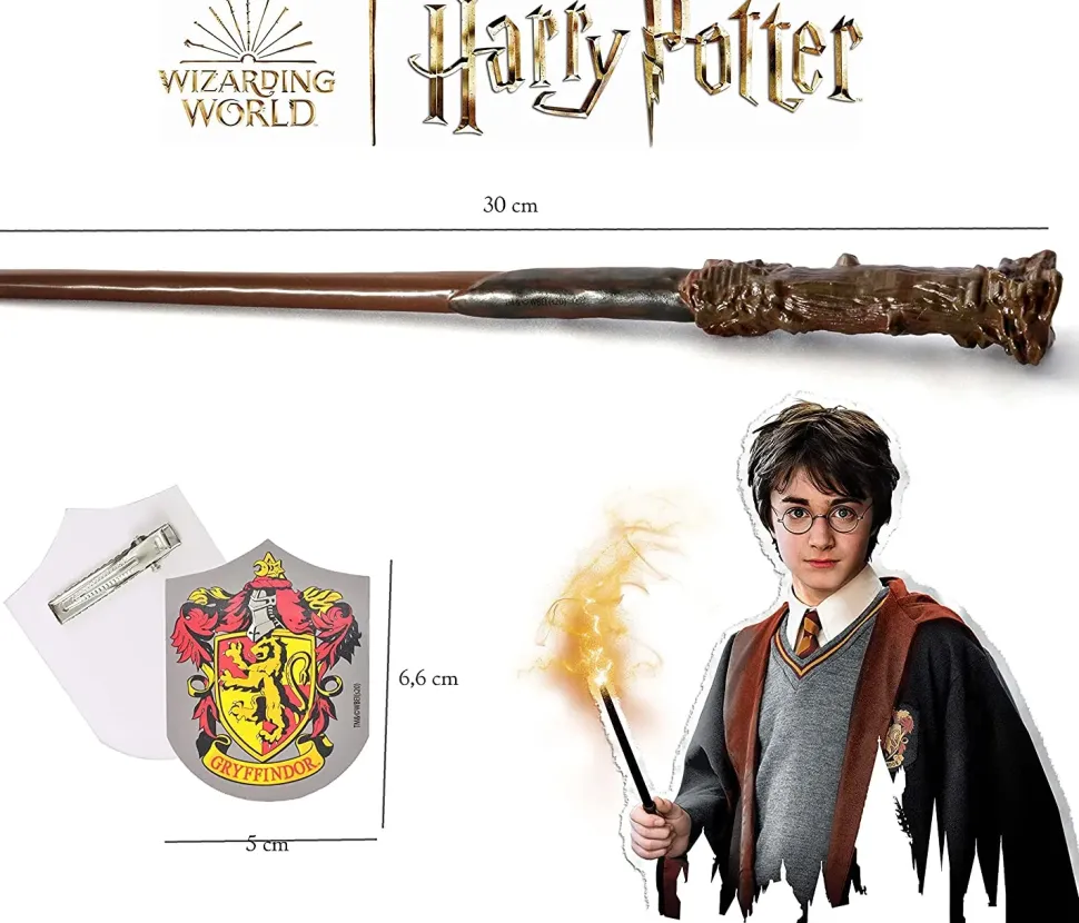 Bacchetta Harry Potter