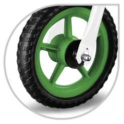 Balance Bike Cross 10 Pollici Adatta Per Bambini Dai 2- 3 Anni