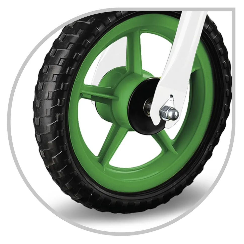 Balance Bike Cross 10 Pollici Adatta Per Bambini Dai 2- 3 Anni