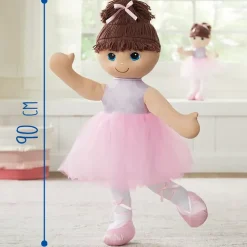 Ballerina Di Stoffa 90 Cm
