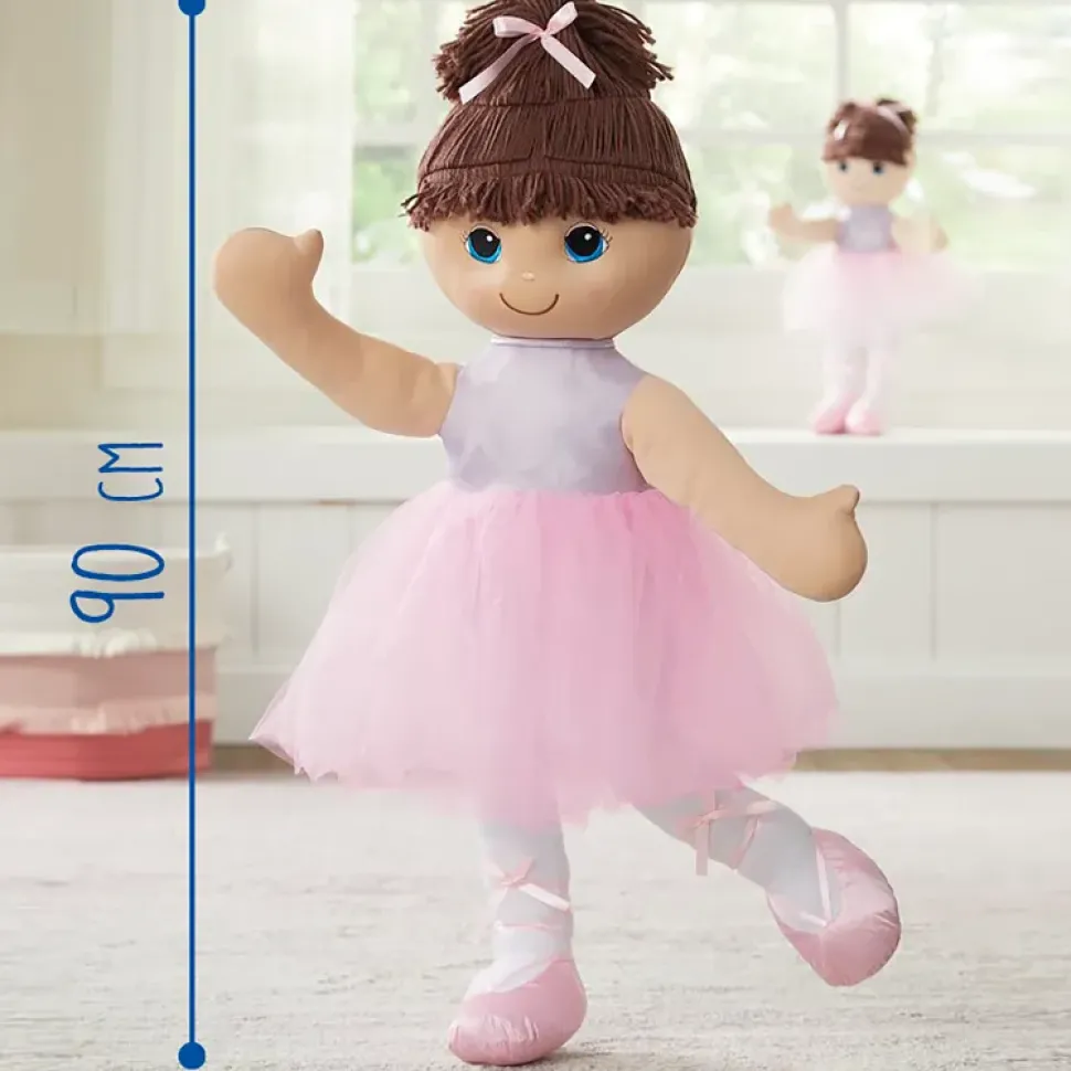 Ballerina Di Stoffa 90 Cm