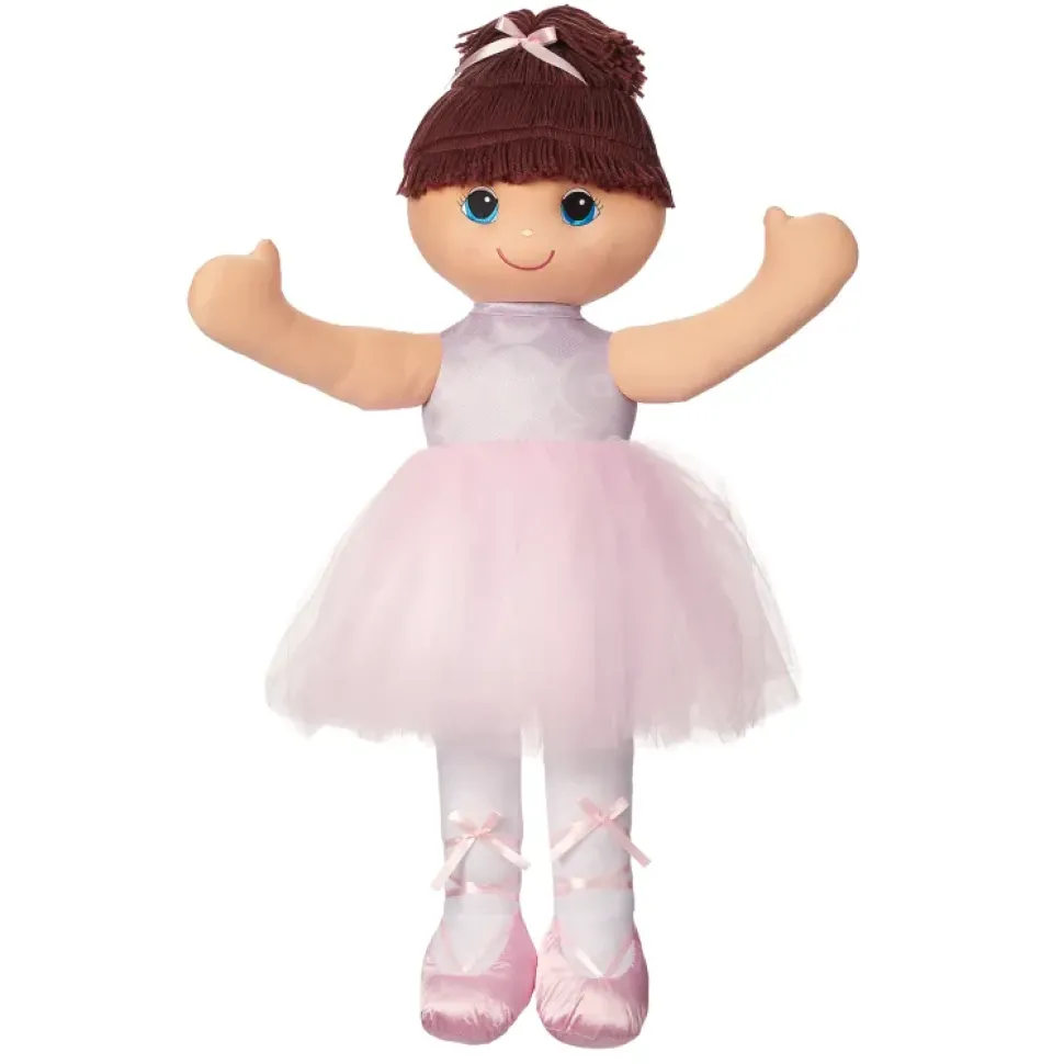 Ballerina Di Stoffa 90 Cm