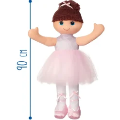 Ballerina Di Stoffa 90 Cm