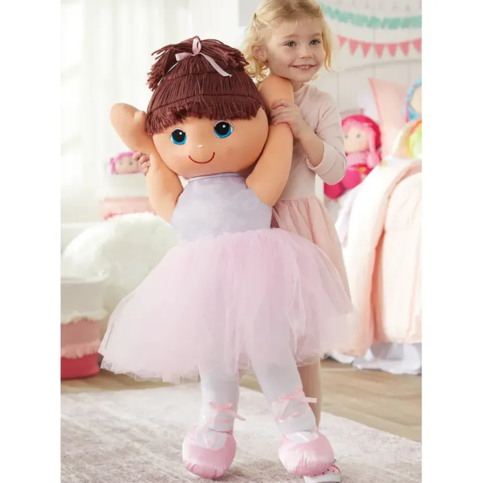 Ballerina Di Stoffa 90 Cm