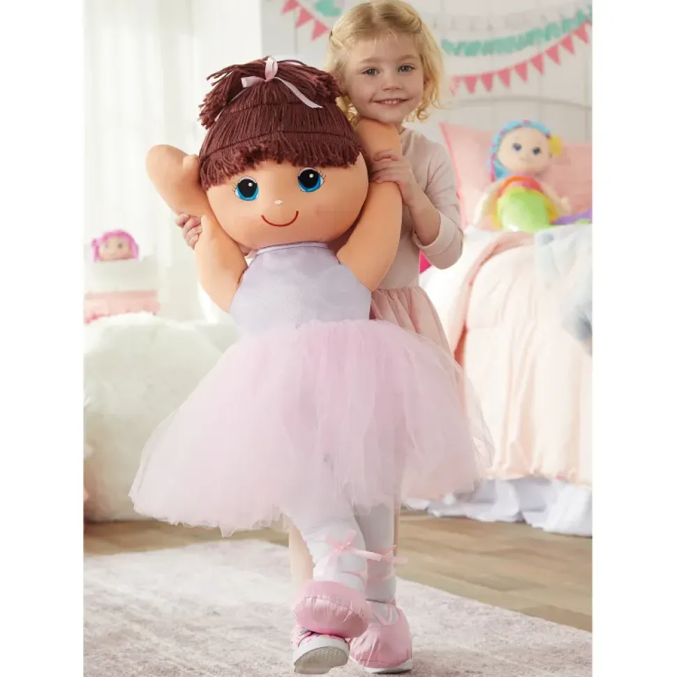 Ballerina Di Stoffa 90 Cm