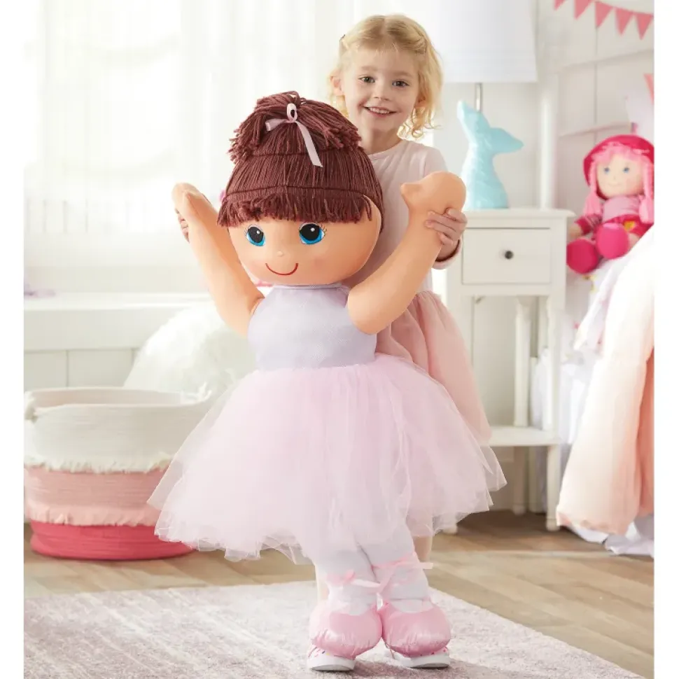 Ballerina Di Stoffa 90 Cm