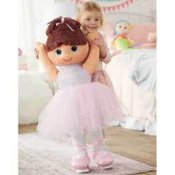 Ballerina Di Stoffa 90 Cm