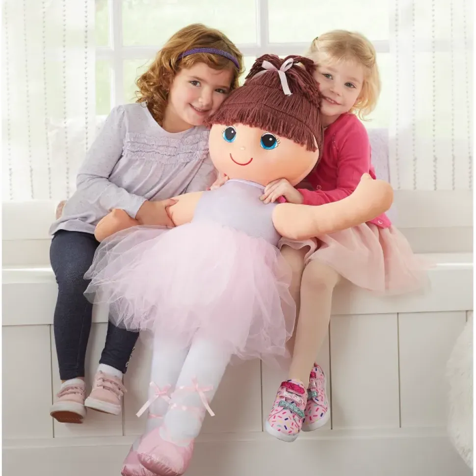 Ballerina Di Stoffa 90 Cm