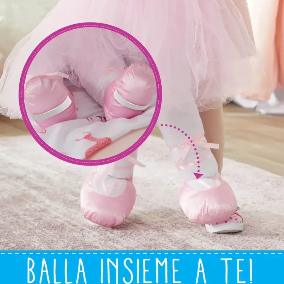 Ballerina Di Stoffa 90 Cm