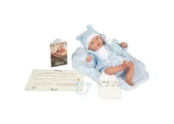 Bambola Bebe Reborn Azzurra