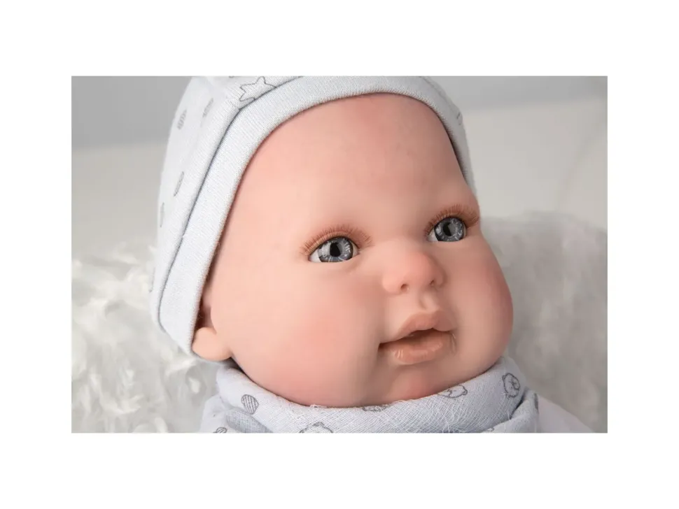 Bambola Bebe Reborn Azzurra