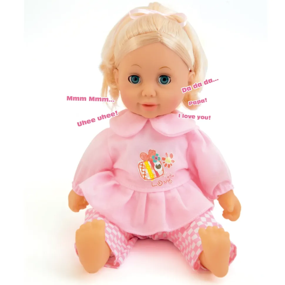 Bambola Con Vestiti E Accessori