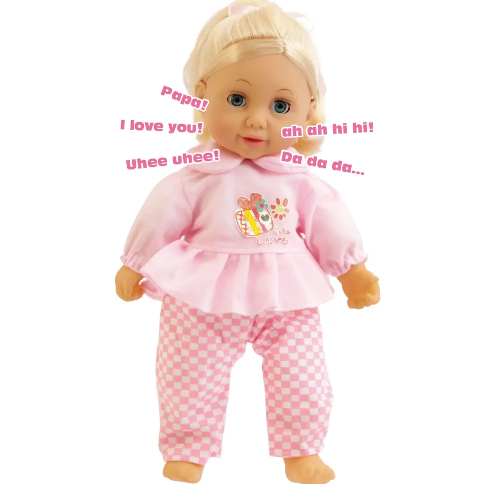 Bambola Con Vestiti E Accessori