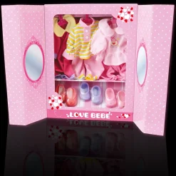 Bambola Con Vestiti E Accessori