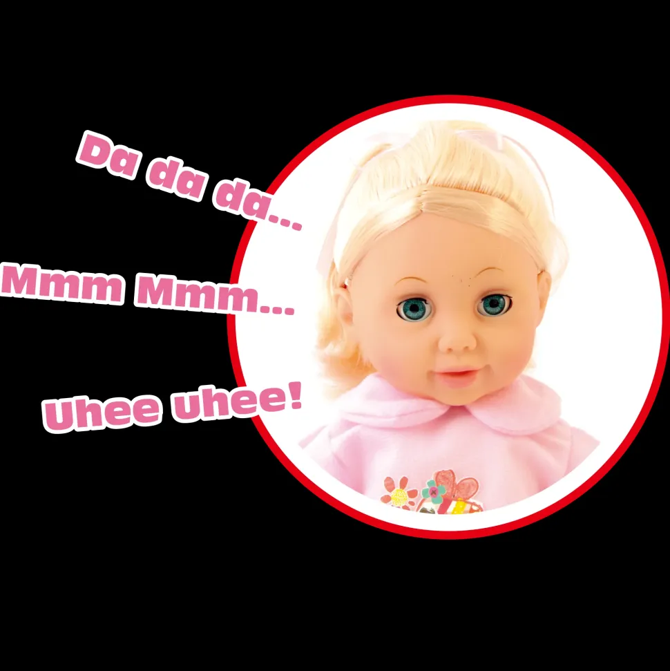 Bambola Con Vestiti E Accessori