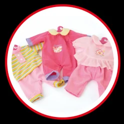 Bambola Con Vestiti E Accessori