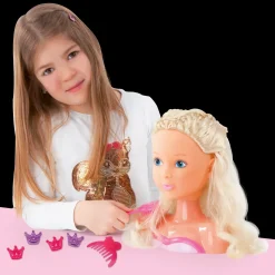 Bambola Da Pettinare Kelly Girl