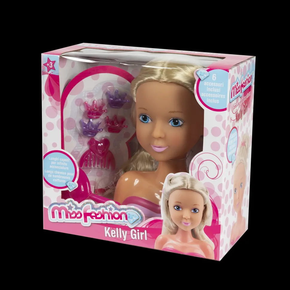 Bambola Da Pettinare Kelly Girl
