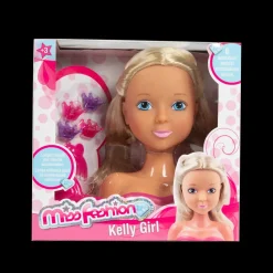 Bambola Da Pettinare Kelly Girl