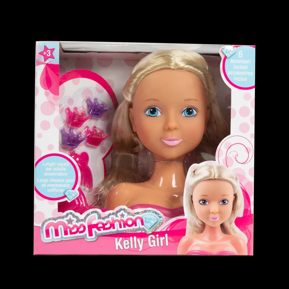 Bambola Da Pettinare Kelly Girl