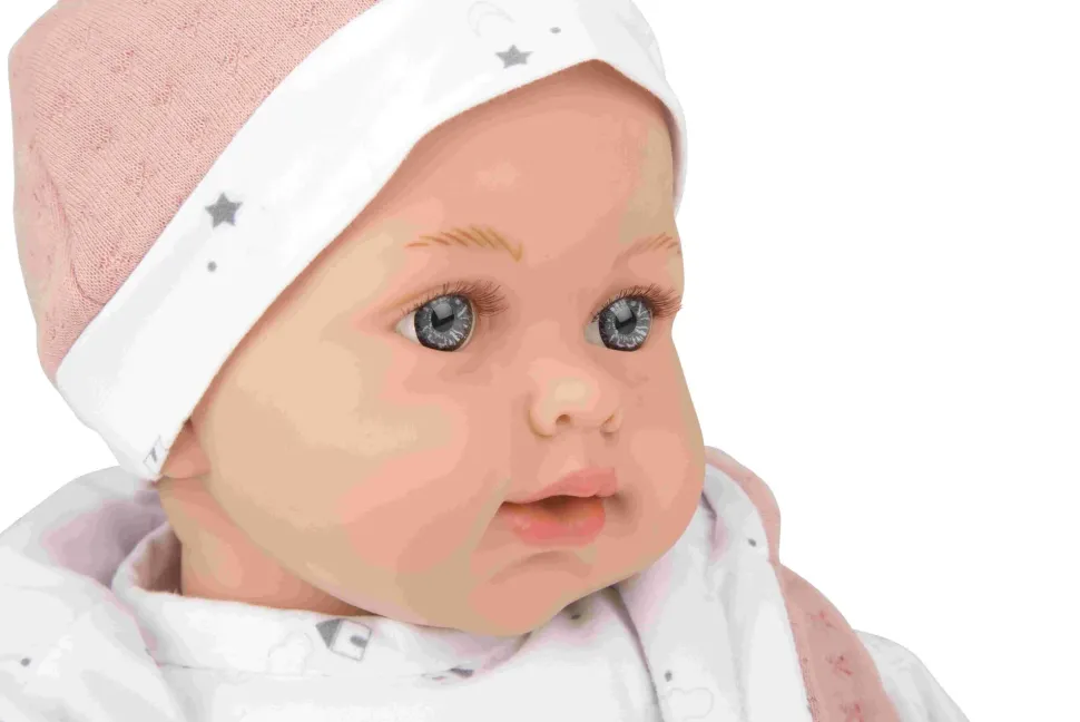 Bambola Elegance Pink