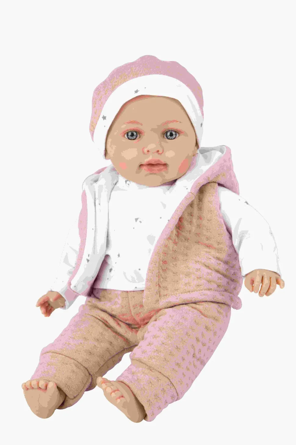 Bambola Elegance Pink