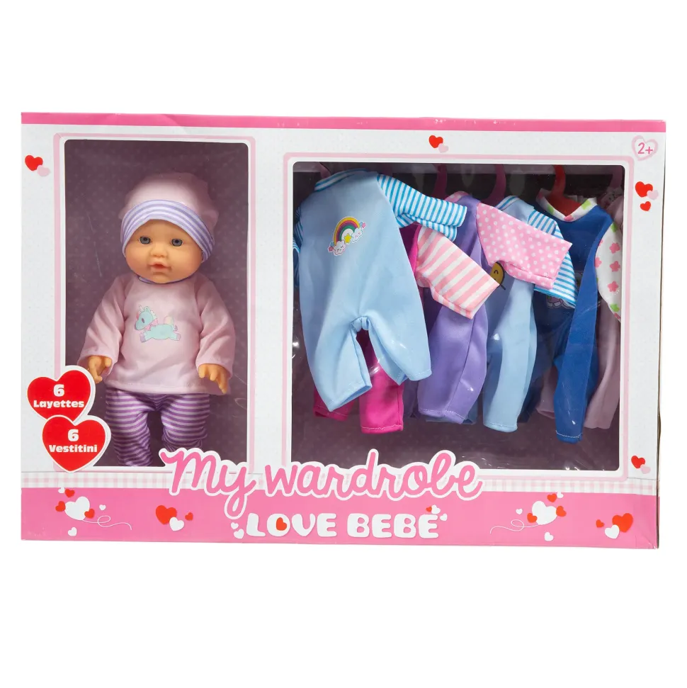 Bambola My Wardrobe