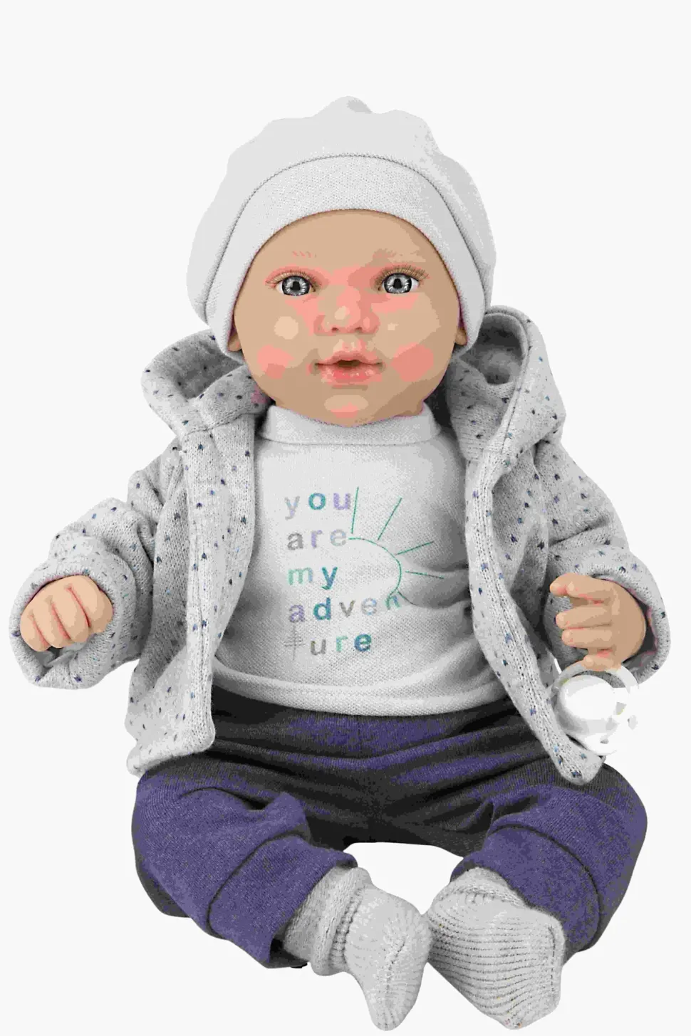 Bambolotto Elegance Grey