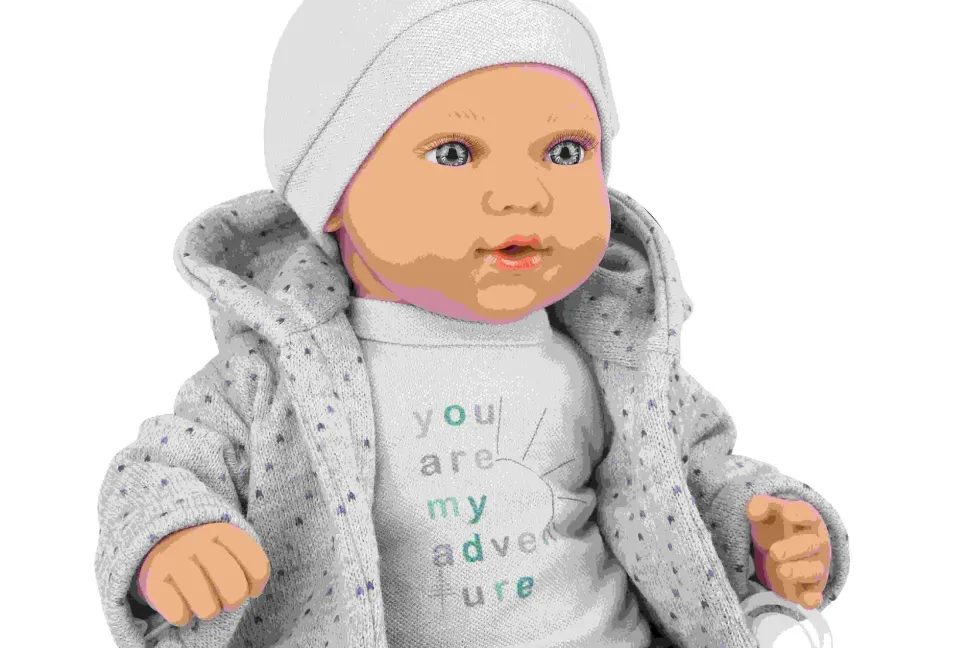 Bambolotto Elegance Grey