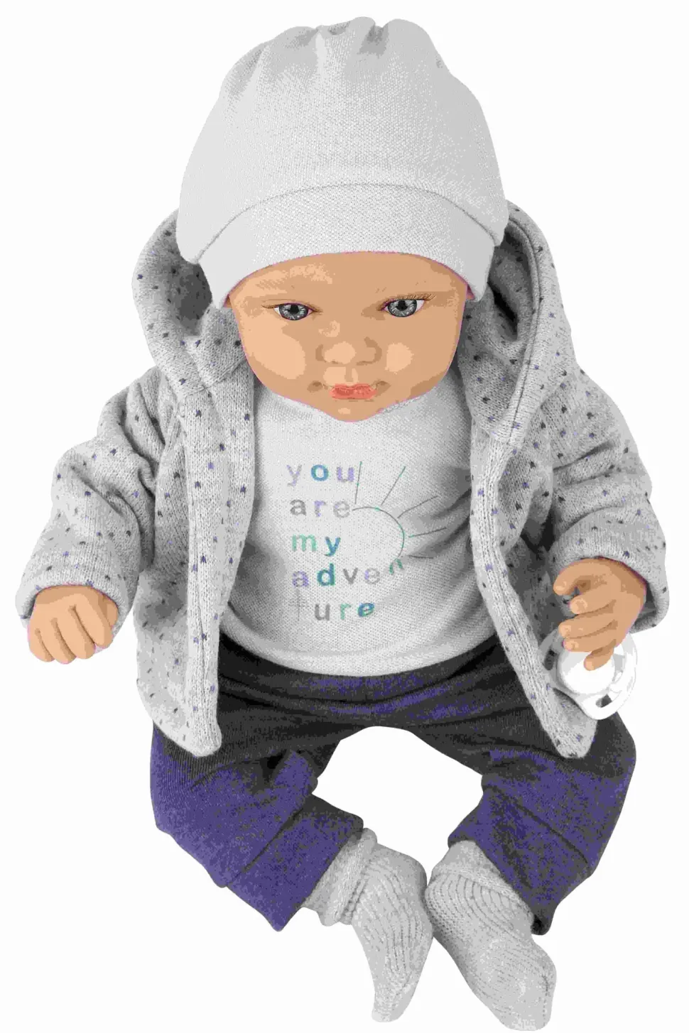 Bambolotto Elegance Grey