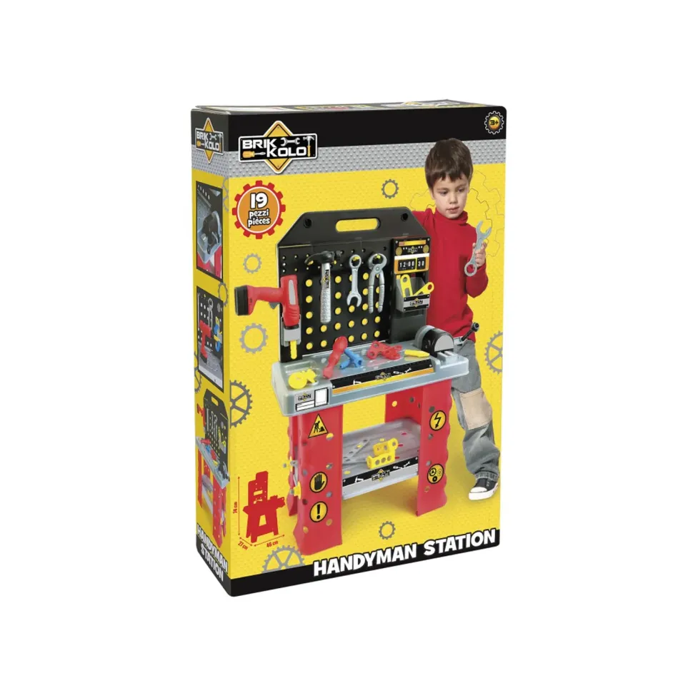 Banco Lavoro Con Attrezzi