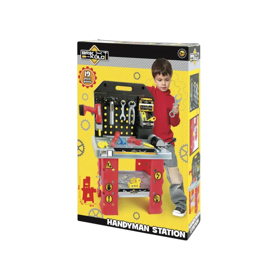 Banco Lavoro Con Attrezzi