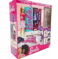 Barbie Armadio Crea La Moda, Playset Armadio Crea La Moda Con Bambola Barbie Inclusa, Tanti Accessori, 3+ Anni, Y2737