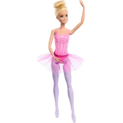 Barbie Ballerina Base, Bambola Snodata Con Tutu E Chignon