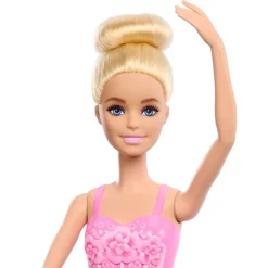 Barbie Ballerina Base, Bambola Snodata Con Tutu E Chignon