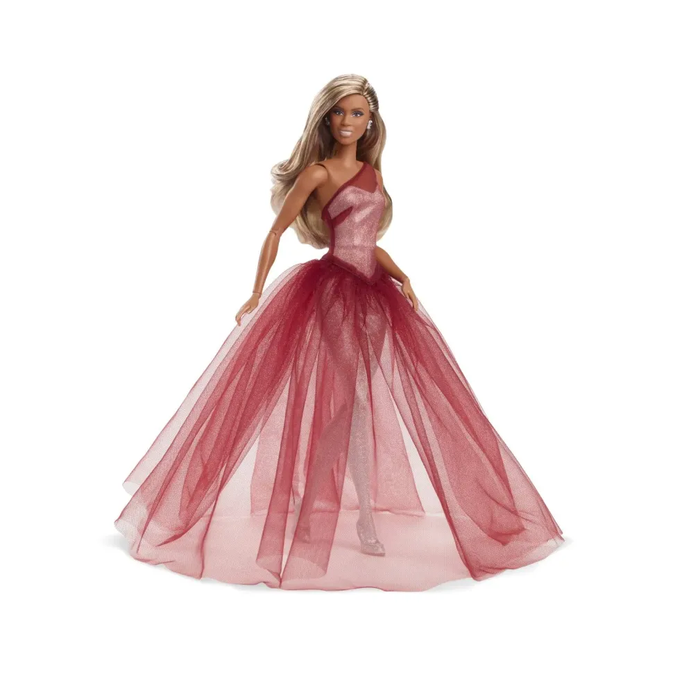 Barbie Bambola Signature Ispirata A Laverne Cox Tribute Collection, Giocattolo Per Bambini 6+ Anni, Hcb99