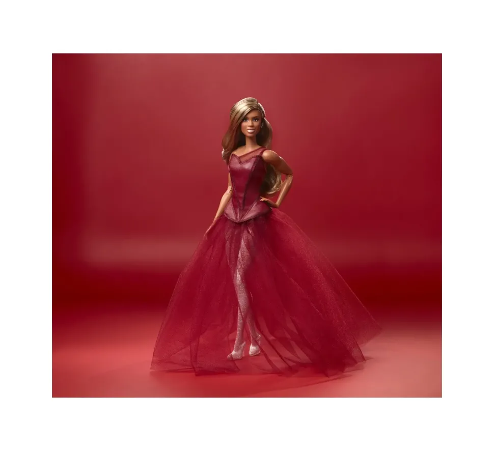 Barbie Bambola Signature Ispirata A Laverne Cox Tribute Collection, Giocattolo Per Bambini 6+ Anni, Hcb99