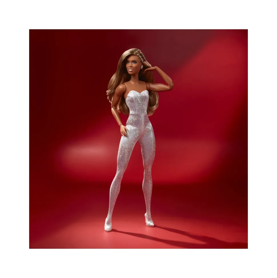 Barbie Bambola Signature Ispirata A Laverne Cox Tribute Collection, Giocattolo Per Bambini 6+ Anni, Hcb99