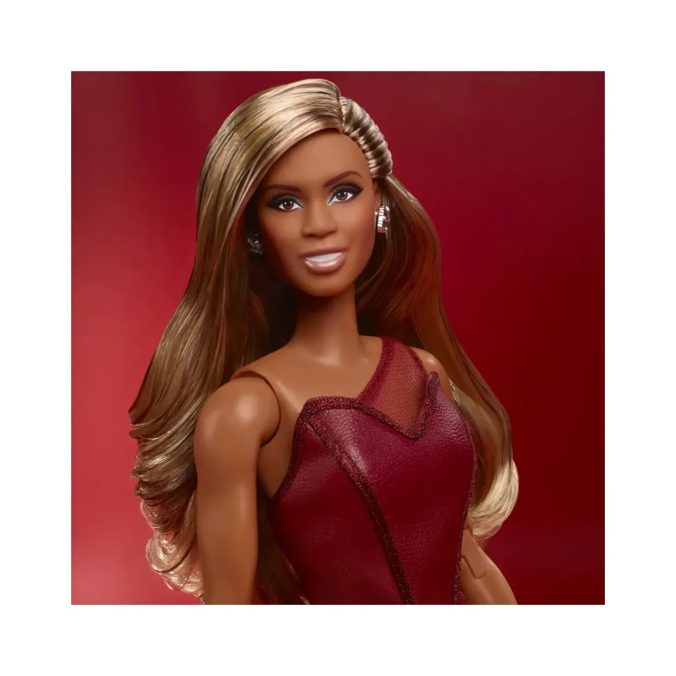 Barbie Bambola Signature Ispirata A Laverne Cox Tribute Collection, Giocattolo Per Bambini 6+ Anni, Hcb99