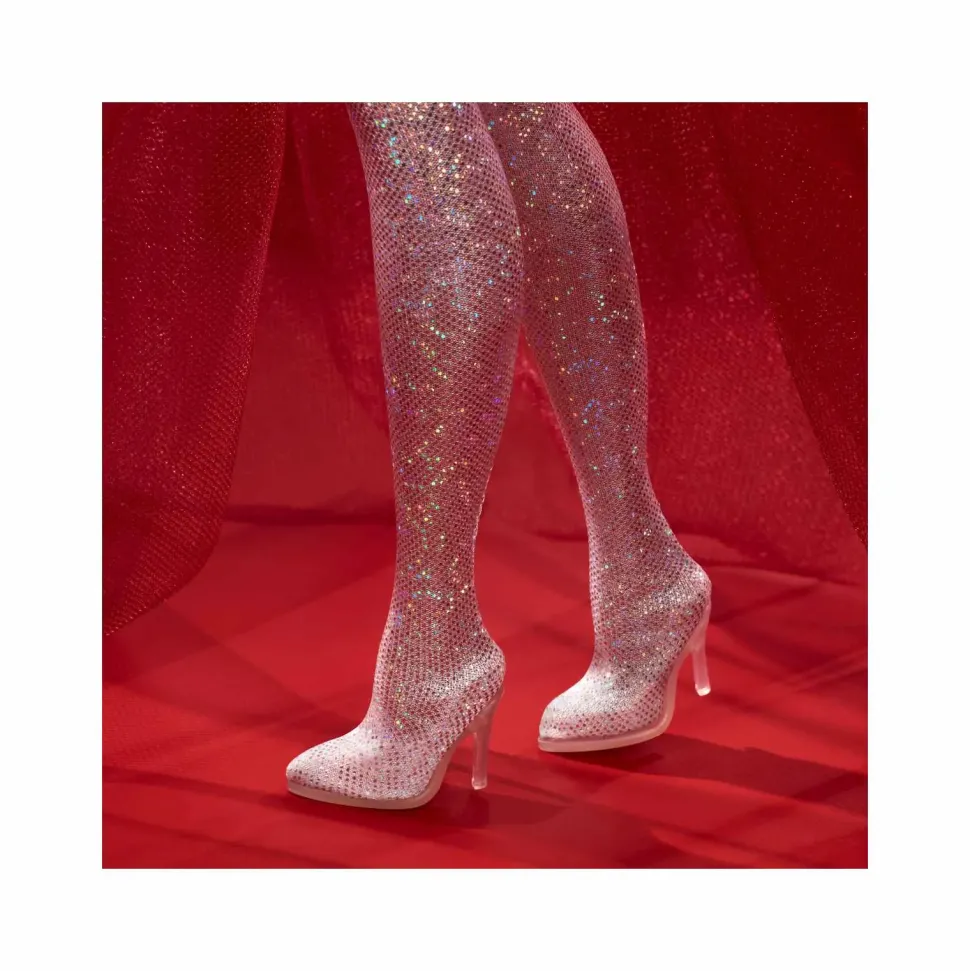 Barbie Bambola Signature Ispirata A Laverne Cox Tribute Collection, Giocattolo Per Bambini 6+ Anni, Hcb99